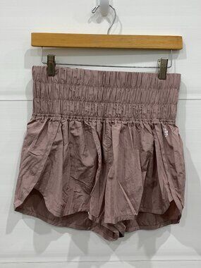 Free People Movement The Way Home Shorts in Dust Purple